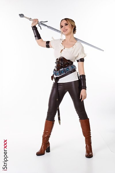 Polly Yangs in The Wild Cunt from iStripper - 1/15