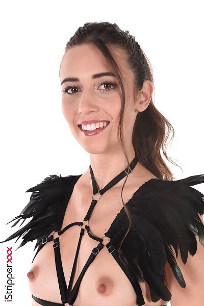 Sandra Lyd in Feather Caress from iStripper - 2/15