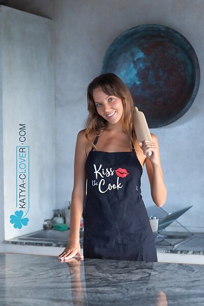 Katya Clover in Lovely Chef from Katya Clover - 1/12