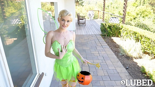 Skye Blue in Wet For Halloween from Lubed - 6/30
