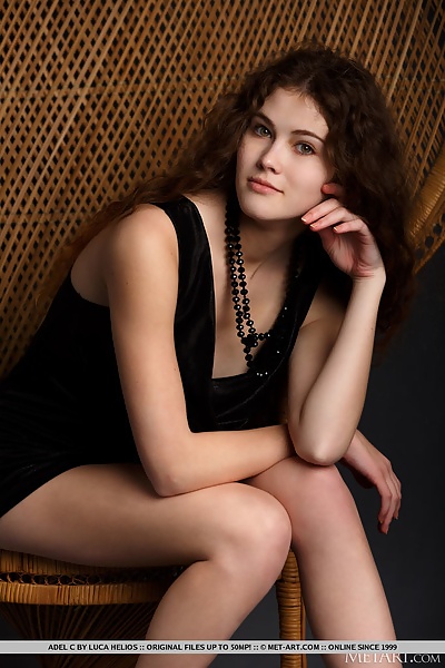 Adel C in Queen of Thrones by Luca Helios from Met Art - 3/18