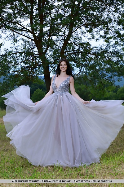 Aleksandrina in Classy Nature by Matiss from Met Art - 3/18