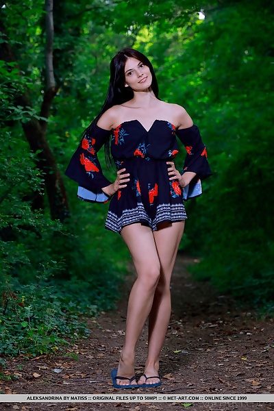Aleksandrina in Journey by Matiss from Met Art - 4/18
