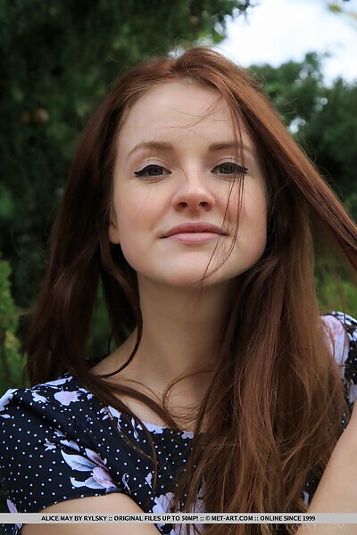 Alice May in Afternoon Date by Rylsky