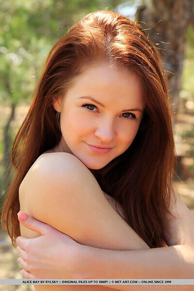 Alice May in Agatia by Rylsky