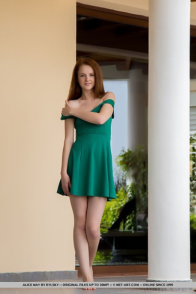 Alice May in Shades by Rylsky from Met Art - 3/18