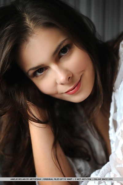 Amelie Belain in Black Box by Artofdan from Met Art - 2/18