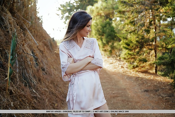 Brit in Sunset Walk by Arkisi from Met Art - 1/18