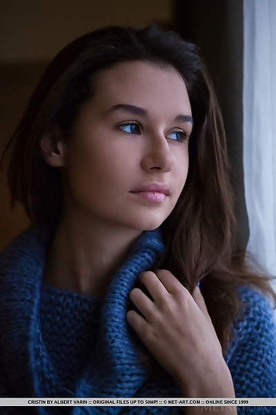 Cristin in Latrena by Albert Varin from Met Art - 1/18