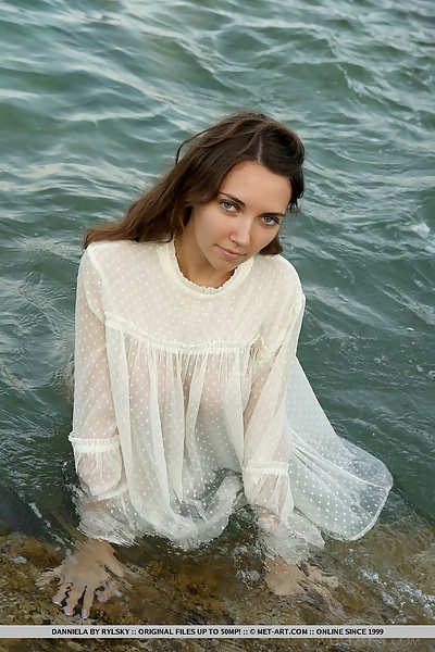 Danniela in In the Tides by Rylsky from Met Art - 1/18