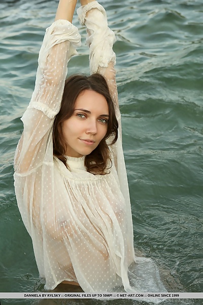 Danniela in In the Tides by Rylsky from Met Art - 2/18