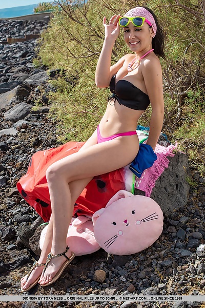 Dionisia in Summer Fun by Tora Ness from Met Art - 3/18
