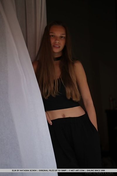 Elin in Shadow by Natasha Schon from Met Art - 3/18