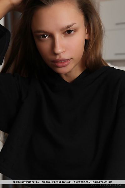 Elin in Sultry Stare by Natasha Schon from Met Art - 1/18