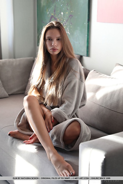 Elin in Supple by Natasha Schon from Met Art - 1/18