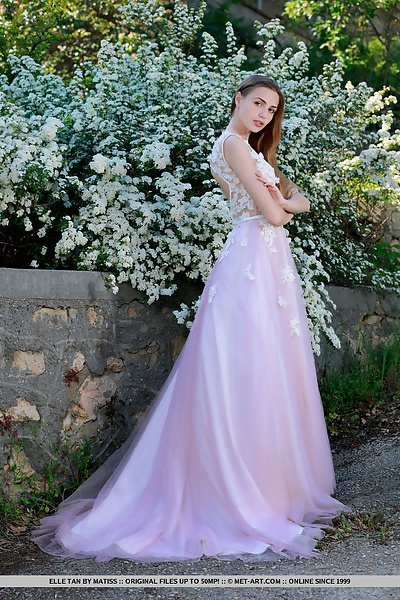 Elle Tan in Fantasy Bride by Matiss from Met Art - 1/18