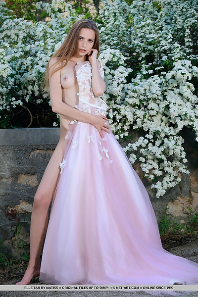 Elle Tan in Fantasy Bride by Matiss from Met Art - 10/18