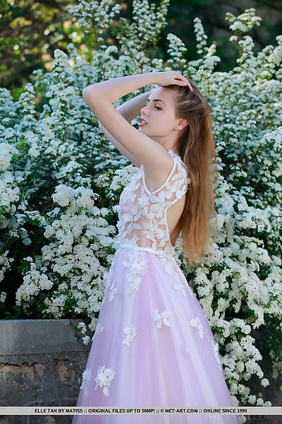 Elle Tan in Fantasy Bride by Matiss from Met Art - 3/18