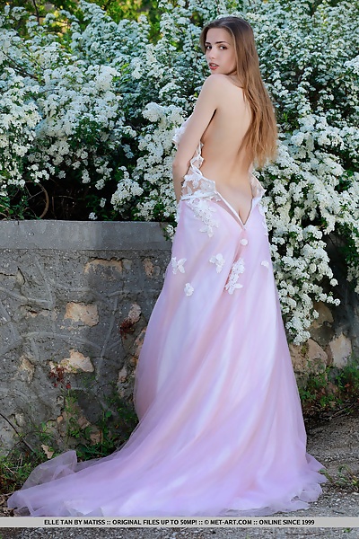 Elle Tan in Fantasy Bride by Matiss from Met Art - 4/18