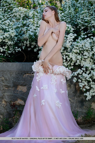 Elle Tan in Fantasy Bride by Matiss from Met Art - 6/18