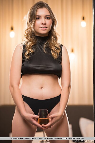 Elvera in Pinot Pair by Karl Sirmi