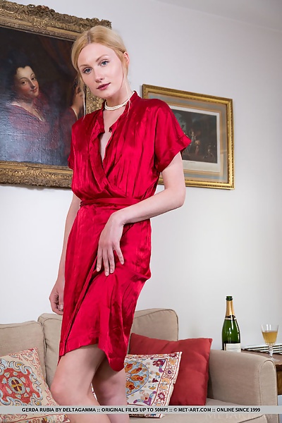 Gerda Rubia in Celebration by Deltagamma from Met Art - 1/18