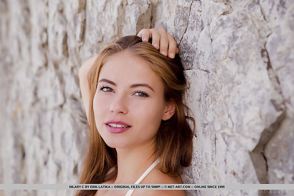 Hilary C in Kenria by Erik Latika from Met Art - 1/18