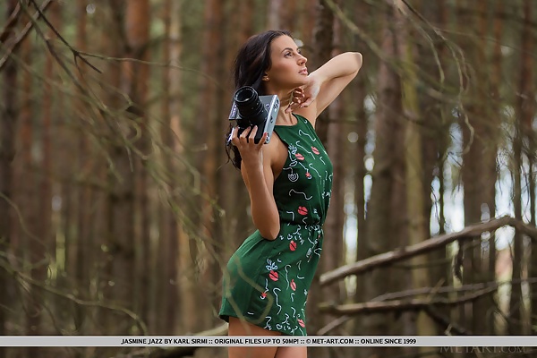 Jasmine Jazz in Carono by Karl Sirmi from Met Art - 2/18