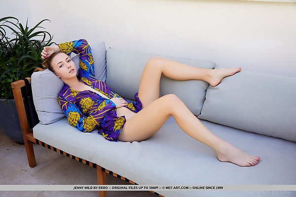 Jenny Wild in Wild Times by Erro from Met Art - 1/18