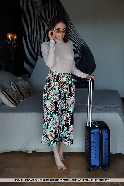 Keira Blue in Animalistic by Arkisi from Met Art - 2/18