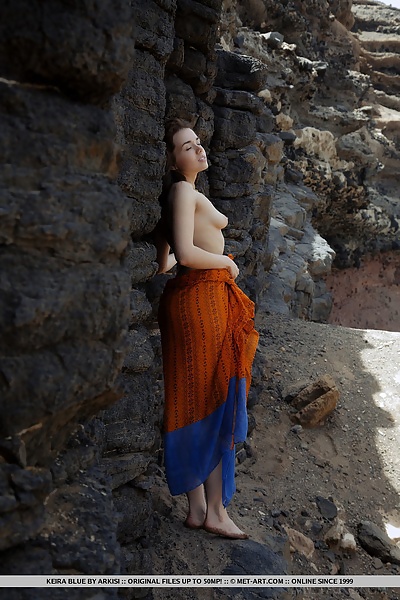 Keira Blue in Secret Cove by Arkisi from Met Art - 1/18