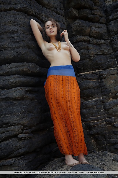 Keira Blue in Secret Cove by Arkisi from Met Art - 2/18