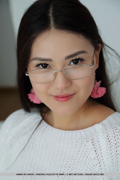 Kimiko in Afternoon Read by Arkisi from Met Art - 2/18