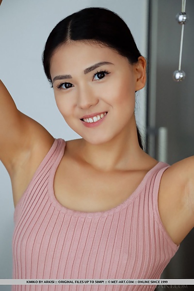 Kimiko in Around The House by Arkisi from Met Art - 4/18