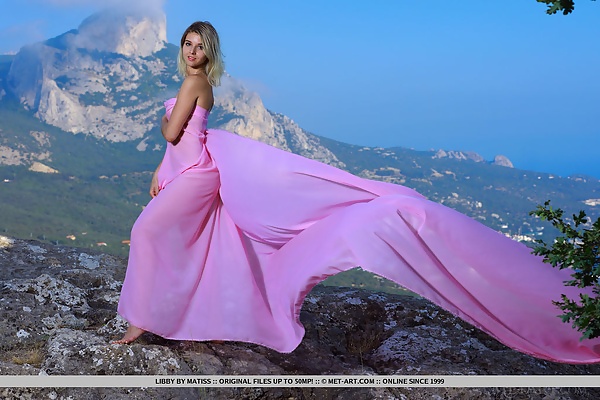 Libby in Mountain Fog by Matiss from Met Art - 1/18