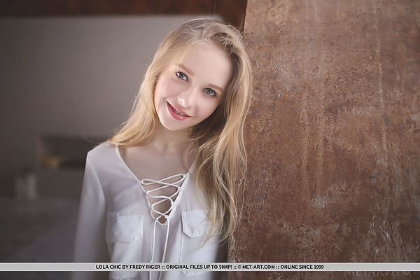 Lola Chic in Chic La Vie by Fredy Riger from Met Art - 1/18