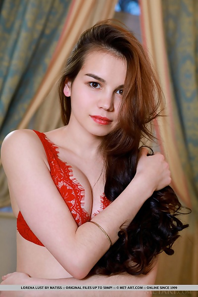 Lorena Lust in Sweet Glance by Matiss from Met Art - 2/18