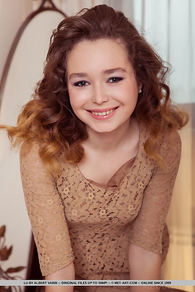 Lu in Admire by Albert Varin from Met Art - 2/18