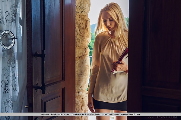 Maria Rubio in Lemna by Alex Lynn from Met Art - 1/18
