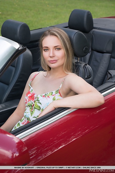 Maxine in Sweet Ride by Koenart from Met Art - 1/18