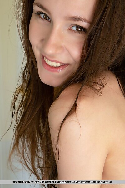 Megan Muse in Soft Fur by Rylsky