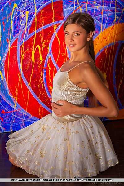 Melena A in Perfect Art by Deltagamma from Met Art - 3/18