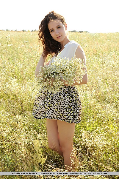 Melissa Maz in In The Fields by Fabrice from Met Art - 2/18