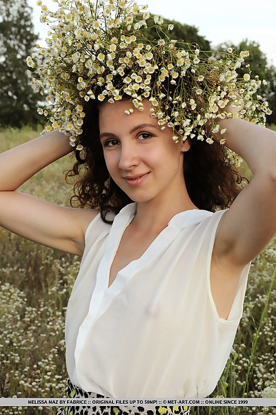 Melissa Maz in In The Fields by Fabrice from Met Art - 3/18