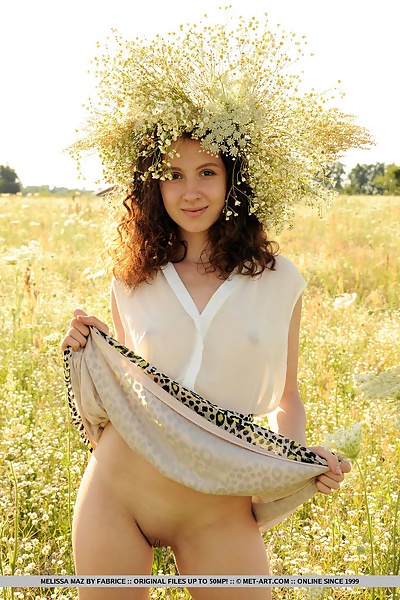 Melissa Maz in In The Fields by Fabrice from Met Art - 6/18