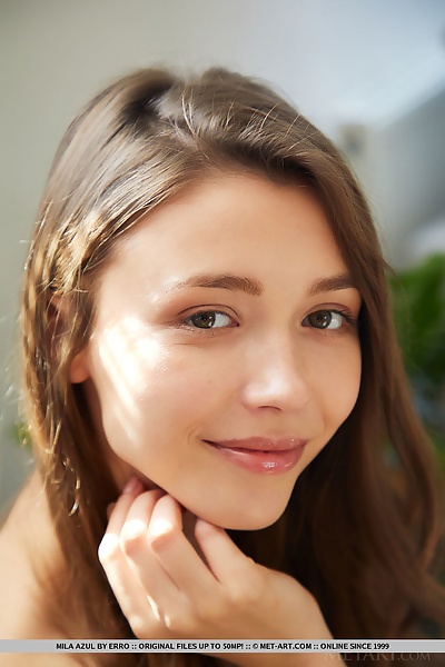 Mila Azul in Cropped by Erro from Met Art - 3/18