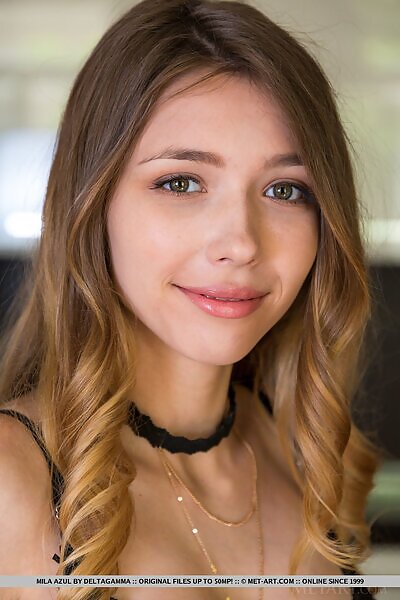 Mila Azul in Soft Suede by Deltagamma
