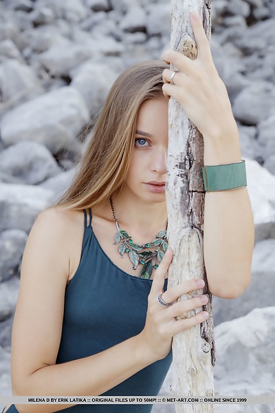 Milena D in Traveler by Erik Latika from Met Art - 5/18