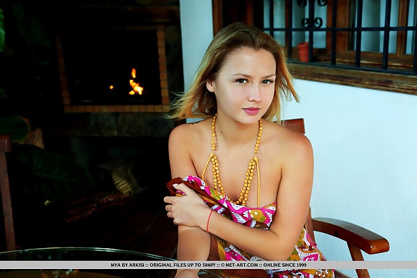 Mya in Pantin by Arkisi from Met Art - 2/18