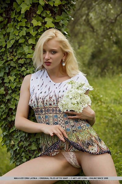 Nika N in Dream Spring by Erik Latika from Met Art - 2/18